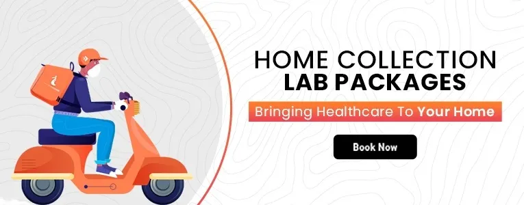 Preventive health checkups - Home Collection Banner