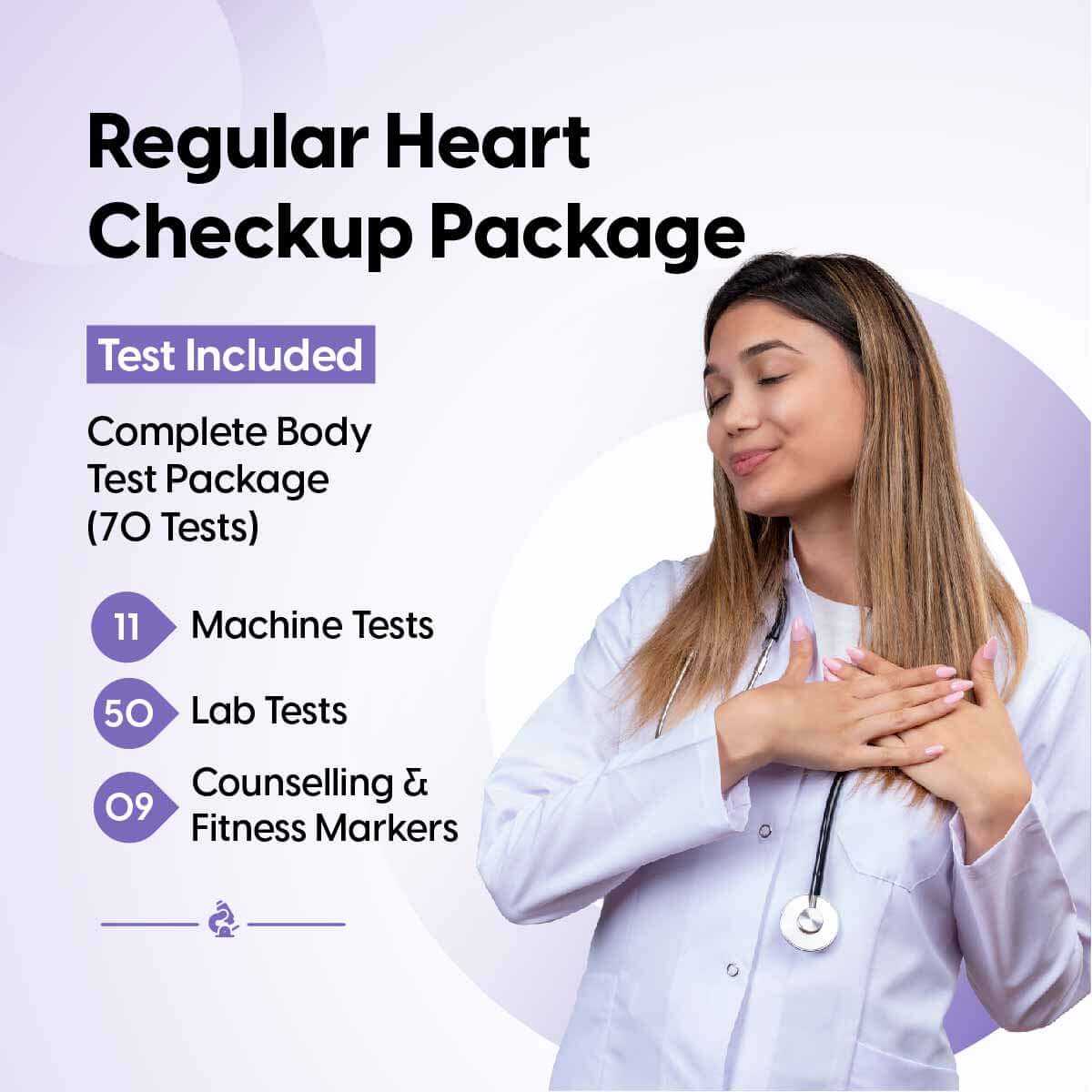 Regular Heart Checkup Package