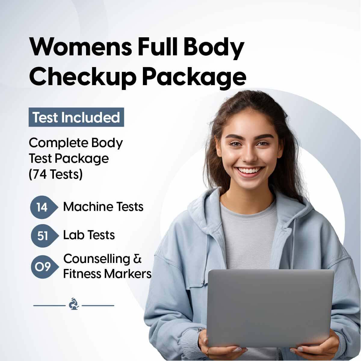 Womens Full Body Checkup Package